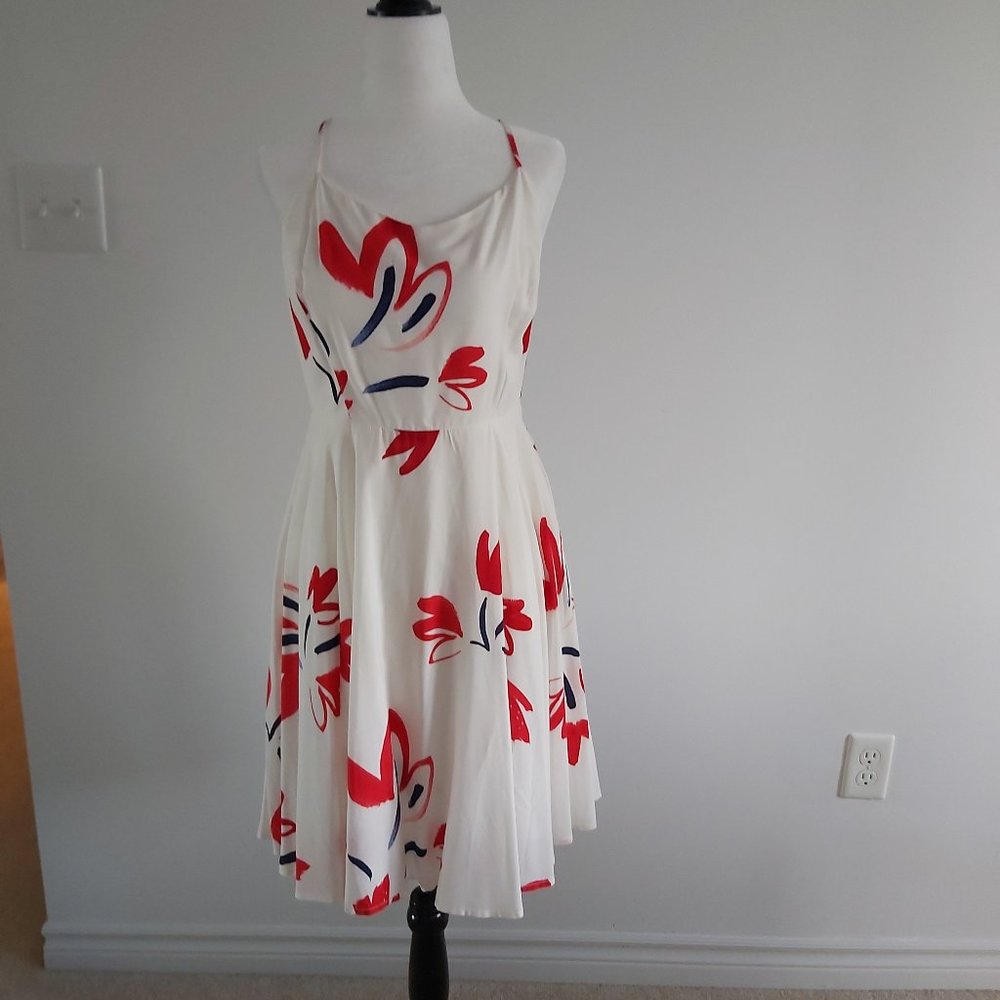 Beautiful Floral Summer Dress